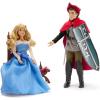 imageDisney Store Official Aurora Classic Doll Gift Set  Sleeping Beauty Play Set  Disney Princess Toys Playset Featuring Aurora Prince Phillip ampamp Maleficent Dolls with Accessories
