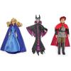 imageDisney Store Official Aurora Classic Doll Gift Set  Sleeping Beauty Play Set  Disney Princess Toys Playset Featuring Aurora Prince Phillip ampamp Maleficent Dolls with Accessories