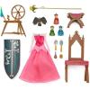 imageDisney Store Official Aurora Classic Doll Gift Set  Sleeping Beauty Play Set  Disney Princess Toys Playset Featuring Aurora Prince Phillip ampamp Maleficent Dolls with Accessories