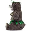 imageDisney Store Official Baloo Plush Stuffed Animal  16 Inch Classic Teddy Bear from The Jungle Book 1967  Soft Sculpted Disney Plush with Embroidered Features Leaf Skirt ampamp Hat