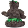 imageDisney Store Official Baloo Plush Stuffed Animal  16 Inch Classic Teddy Bear from The Jungle Book 1967  Soft Sculpted Disney Plush with Embroidered Features Leaf Skirt ampamp Hat