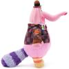 imageDisney Store Official Bing Bong Plush Toy  Stuffed Animal from Inside Out with Embroidered Features Satin Bowtie Printed Jacket Floppy Ears ampamp Furry Tail  15 Inch Disney Toy for Kids and Fans