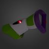 imageDisney Store Official Buzz Lightyear Gauntlet Roleplay Wrist Communicator with LED Light Sound Effects ampamp FlipUp Cuff Adjustable Strap Pair with Jet Pack Sold Separately