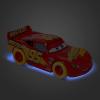 imageDisney Store Official Cars LightUp Pullback Die Cast Set  Featuring Lightning McQueen Jackson Storm Chase Racelott  Neon Lights Set with LightUp PullNRace Diecast Cars