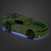 imageDisney Store Official Cars LightUp Pullback Die Cast Set  Featuring Lightning McQueen Jackson Storm Chase Racelott  Neon Lights Set with LightUp PullNRace Diecast Cars