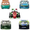 imageDisney Store Official Cars Pull N Race Series Set  Die Cast Metal 143 Scale 15th Anniversary Edition Cars Toys Multi Pac with Window Display