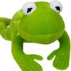 imageDisney Store Official Cuddleez Plush  Stitch  Big Plush  Super Soft ampamp Huggable Toy for Fans ampamp Kids of All Ages  Perfect Collectible Gift PlushyKermit
