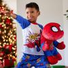imageDisney Store Official Cuddleez Plush  Stitch  Big Plush  Super Soft ampamp Huggable Toy for Fans ampamp Kids of All Ages  Perfect Collectible Gift PlushySpiderMan
