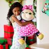 imageDisney Store Official Cuddleez Plush  Stitch  Big Plush  Super Soft ampamp Huggable Toy for Fans ampamp Kids of All Ages  Perfect Collectible Gift PlushyMinnie