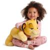 imageDisney Store Official Cuddleez Plush  Stitch  Big Plush  Super Soft ampamp Huggable Toy for Fans ampamp Kids of All Ages  Perfect Collectible Gift PlushySimba
