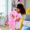imageDisney Store Official Cuddleez Plush  Stitch  Big Plush  Super Soft ampamp Huggable Toy for Fans ampamp Kids of All Ages  Perfect Collectible Gift PlushyAngel