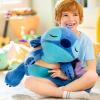 imageDisney Store Official Cuddleez Plush  Stitch  Big Plush  Super Soft ampamp Huggable Toy for Fans ampamp Kids of All Ages  Perfect Collectible Gift PlushyStitch
