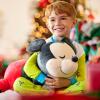 imageDisney Store Official Cuddleez Plush  Stitch  Big Plush  Super Soft ampamp Huggable Toy for Fans ampamp Kids of All Ages  Perfect Collectible Gift PlushyMickey