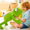 imageDisney Store Official Cuddleez Plush  Stitch  Big Plush  Super Soft ampamp Huggable Toy for Fans ampamp Kids of All Ages  Perfect Collectible Gift PlushyKermit