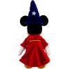 imageDisney Store Official Fantasia Collection Medium 22Inch Sorcerer Mickey Mouse Plush  Authentic Soft ampamp Cuddly Toy  Ideal for Fans ampamp Kids