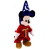 imageDisney Store Official Fantasia Collection Medium 22Inch Sorcerer Mickey Mouse Plush  Authentic Soft ampamp Cuddly Toy  Ideal for Fans ampamp Kids
