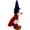 imageDisney Store Official Fantasia Collection Medium 22Inch Sorcerer Mickey Mouse Plush  Authentic Soft ampamp Cuddly Toy  Ideal for Fans ampamp Kids