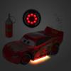 imageDisney Store Official Lightning McQueen BubbleBlowing Remote Control Car  24GHZ RC Cars with Bubble Fluid Refill  Toddler Boy Toys Inspired by Pixars Cars  Light Up Fun for Little Racers