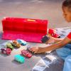 imageDisney Store Official Mack Hauler Play Set  Light ampamp Sound Mack Carrier with 8 Pullback Die Cast Vehicles  Red Fillmore Lightning McQueen Bobby Swift Cal Weathers Sarge Sheriff ampamp Tow Mater