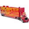 imageDisney Store Official Mack Hauler Play Set  Light ampamp Sound Mack Carrier with 8 Pullback Die Cast Vehicles  Red Fillmore Lightning McQueen Bobby Swift Cal Weathers Sarge Sheriff ampamp Tow Mater