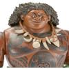 imageDisney Store Official Maui Talking Action Figure with LightUp Fish Hook Sculpted Necklace ampamp Leaf Skirt Poseable Moana Toys for Kids Features Movie Phrases ampamp 8 Points of Articulation