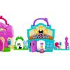 imageDisney Store Official Mickey Mouse Clubhouse Toys Play Set  Interactive Playhouse Junior Mickey Mouse Toys  Poseable Mickey ampamp Pluto Figures 13Piece Set Perfect for ToddlersDaisy Duck