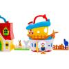 imageDisney Store Official Mickey Mouse Clubhouse Toys Play Set  Interactive Playhouse Junior Mickey Mouse Toys  Poseable Mickey ampamp Pluto Figures 13Piece Set Perfect for ToddlersDonald Duck
