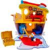 imageDisney Store Official Mickey Mouse Clubhouse Toys Play Set  Interactive Playhouse Junior Mickey Mouse Toys  Poseable Mickey ampamp Pluto Figures 13Piece Set Perfect for ToddlersDonald Duck