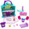 imageDisney Store Official Mickey Mouse Clubhouse Toys Play Set  Interactive Playhouse Junior Mickey Mouse Toys  Poseable Mickey ampamp Pluto Figures 13Piece Set Perfect for ToddlersDaisy Duck