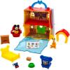 imageDisney Store Official Mickey Mouse Clubhouse Toys Play Set  Interactive Playhouse Junior Mickey Mouse Toys  Poseable Mickey ampamp Pluto Figures 13Piece Set Perfect for ToddlersMickey Mouse