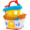 imageDisney Store Official Mickey Mouse Clubhouse Toys Play Set  Interactive Playhouse Junior Mickey Mouse Toys  Poseable Mickey ampamp Pluto Figures 13Piece Set Perfect for ToddlersDonald Duck