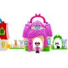 imageDisney Store Official Mickey Mouse Clubhouse Toys Play Set  Interactive Playhouse Junior Mickey Mouse Toys  Poseable Mickey ampamp Pluto Figures 13Piece Set Perfect for ToddlersMinnie Mouse
