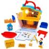 imageDisney Store Official Mickey Mouse Clubhouse Toys Play Set  Interactive Playhouse Junior Mickey Mouse Toys  Poseable Mickey ampamp Pluto Figures 13Piece Set Perfect for ToddlersDonald Duck