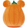 imageDisney Store Official Mickey Mouse Pumpkin Squishmallows Plush  11 Inch Disney Halloween Stuffed Animal with Embroidered Features Detailed Plush Sculpting and Soft Squishy Fill