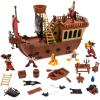 imageDisney Store Official Mickey Mouse and Friends Pirate Ship Play Set Pirates of The Caribbean Theme Mickey Mouse Toys for Toddlers and Kids Interactive Pirate Toys for Kids 35