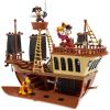 imageDisney Store Official Mickey Mouse and Friends Pirate Ship Play Set Pirates of The Caribbean Theme Mickey Mouse Toys for Toddlers and Kids Interactive Pirate Toys for Kids 35