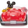 imageDisney Store Official Mickey Mouses Vintage Remote Control Car for Kids  Gloss Red Convertible Roadster with Lights ampamp Sounds Fun RC Car  Mickey Mouse Toy for Boys ampamp Girls