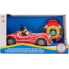 imageDisney Store Official Mickey Mouses Vintage Remote Control Car for Kids  Gloss Red Convertible Roadster with Lights ampamp Sounds Fun RC Car  Mickey Mouse Toy for Boys ampamp Girls