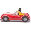 imageDisney Store Official Mickey Mouses Vintage Remote Control Car for Kids  Gloss Red Convertible Roadster with Lights ampamp Sounds Fun RC Car  Mickey Mouse Toy for Boys ampamp Girls