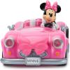 imageDisney Store Official Minnie Mouses Vintage Remote Control Car for Kids  Gloss Pink Convertible Roadster with Lights ampamp Sounds Fun RC Car  Minnie Mouse Toy for Girls ampamp Boys