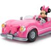 imageDisney Store Official Minnie Mouses Vintage Remote Control Car for Kids  Gloss Pink Convertible Roadster with Lights ampamp Sounds Fun RC Car  Minnie Mouse Toy for Girls ampamp Boys
