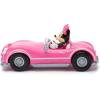 imageDisney Store Official Minnie Mouses Vintage Remote Control Car for Kids  Gloss Pink Convertible Roadster with Lights ampamp Sounds Fun RC Car  Minnie Mouse Toy for Girls ampamp Boys