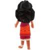 imageDisney Store Official Moana 2 Doll with Detailed Plush Sculpting with Embroidered Features ampamp Tapa Print Dress  Disney Plush with Metallic Heart of Te Fiti Pendant Inspired by Moana 2