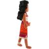 imageDisney Store Official Moana 2 Doll with Detailed Plush Sculpting with Embroidered Features ampamp Tapa Print Dress  Disney Plush with Metallic Heart of Te Fiti Pendant Inspired by Moana 2