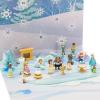 imageDisney Store Official Once Upon a Story 24Day Countdown Calendar Micro Figure Set ampamp Props  Christmas Advent Calendar 2025  Characters from Frozen Beauty ampamp The Beast Tangled ampamp More