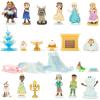 imageDisney Store Official Once Upon a Story 24Day Countdown Calendar Micro Figure Set ampamp Props  Christmas Advent Calendar 2025  Characters from Frozen Beauty ampamp The Beast Tangled ampamp More