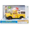 imageDisney Store Official Pizza Planet Truck with Lights ampamp Sounds  Toy Story Action Figures Set Includes Woody ampamp Buzz Lightyear Movable Parts Light Up Features ampamp Vehicle Sounds