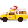 imageDisney Store Official Pizza Planet Truck with Lights ampamp Sounds  Toy Story Action Figures Set Includes Woody ampamp Buzz Lightyear Movable Parts Light Up Features ampamp Vehicle Sounds