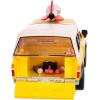imageDisney Store Official Pizza Planet Truck with Lights ampamp Sounds  Toy Story Action Figures Set Includes Woody ampamp Buzz Lightyear Movable Parts Light Up Features ampamp Vehicle Sounds