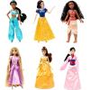 imageDisney Store Official Princess Classic Doll Gift Set 11 Inches Includes Accessories with Molded Details Fully Posable Toy in Classic Outfit Princess Toys for Girls